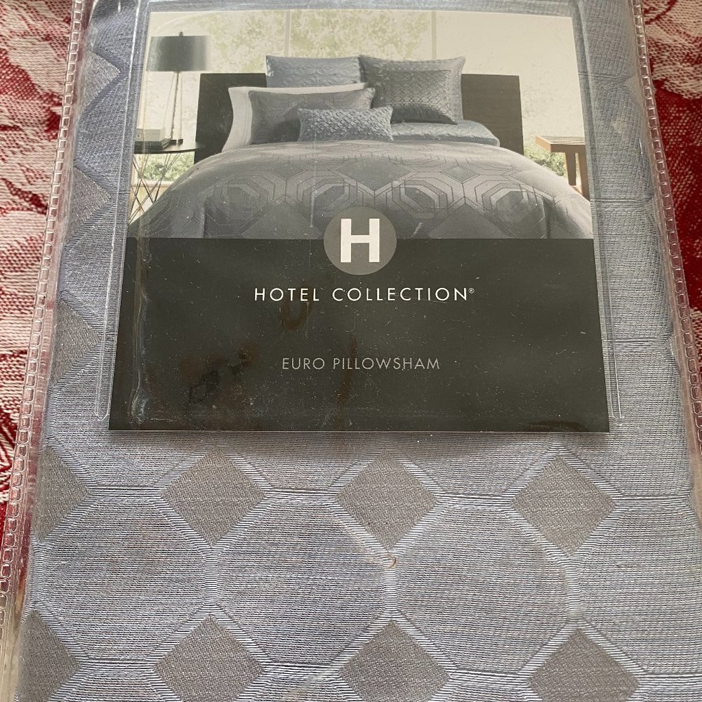 Hotel Collection Pergola Collection Euro Sham NWT